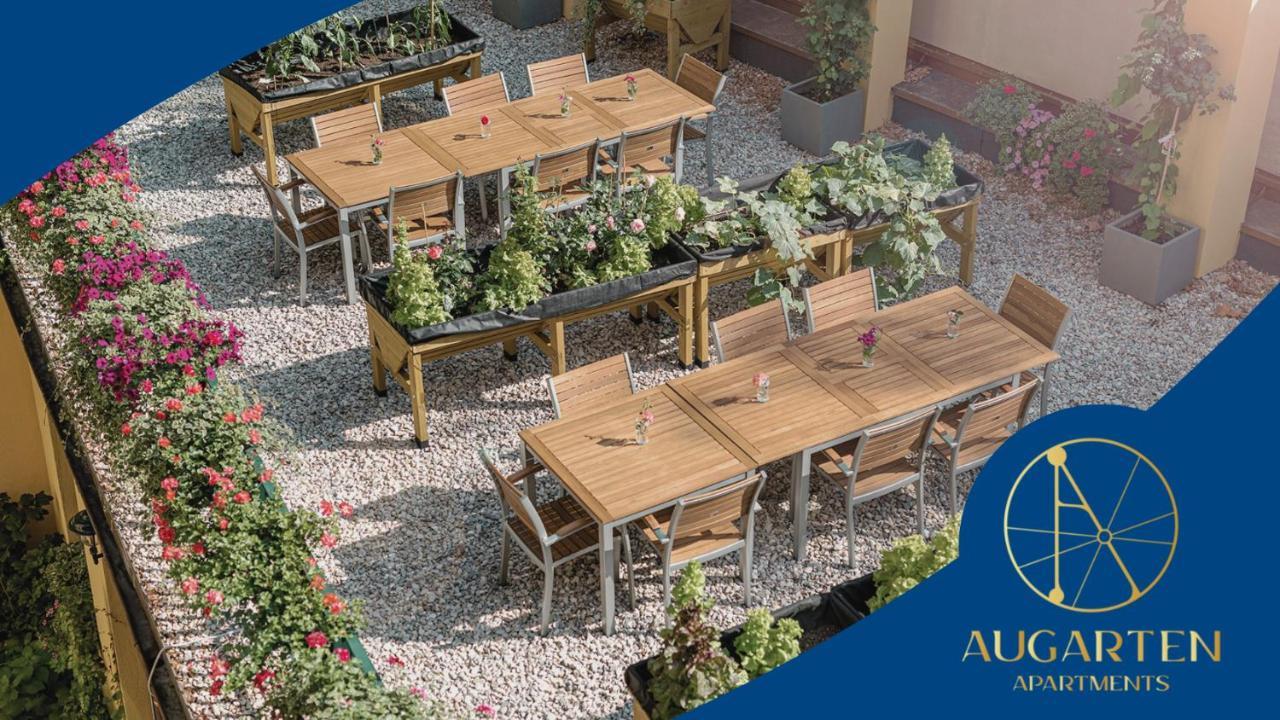Augarten Apartments Βιέννη Εξωτερικό φωτογραφία
