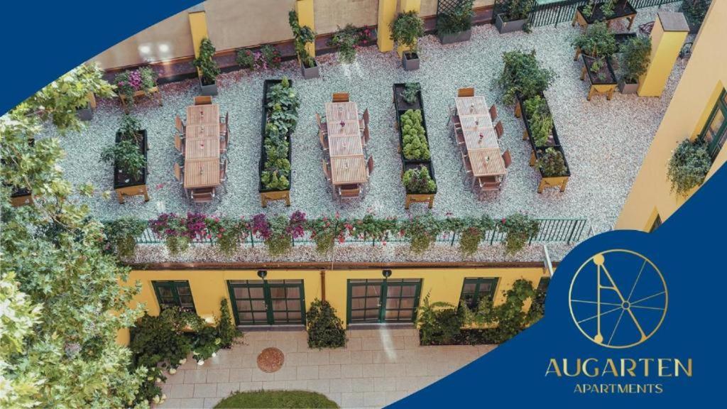 Augarten Apartments Βιέννη Εξωτερικό φωτογραφία